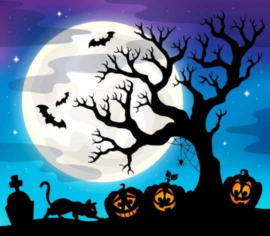 Lincoln, Ghost, Walk, Halloween